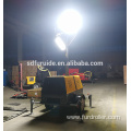 High Mast Small Mobile Construction Light Tower with Famous Engine (FZMT-S1000)